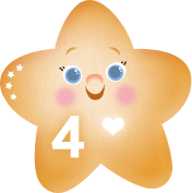 estrella 4 años