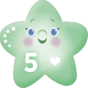 estrella 5 años